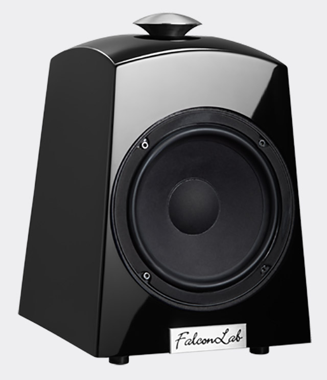 FalconLab　Model201 スピーカー 黒 モダン Model201 Model201B Model201WG | 無指向性 全指向性スピーカー